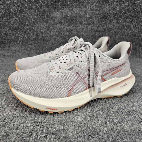 Asics GT 2000 13 Womens Size 8.5 Concrete Watershed Rose Daily Running Shoes - Picture 7 of 14